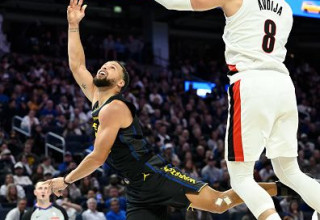 דני אבדיה, סטפן קרי (צילום: Gettyimages)