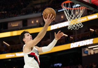 שחקן פורטלנד טריילבלייזרס, דני אבדיה (צילום: רויטרס)