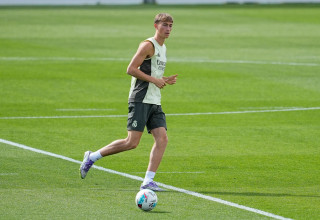 שחקן ריאל מדריד דין האוסן (צילום: GettyImages, AFP7)