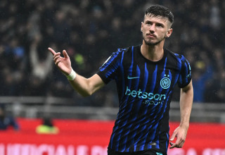 שחקן אינטר, פטאר סוצ'יץ' (צילום: GettyImages, Image Photo Agency)