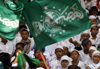 נהדלאתול עולמא, אינדונזיה (צילום: רויטרס)