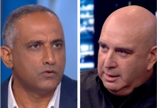 ניר דבורי, דדי שמחי (צילום: צילום מסך חדשות 12,באדיבות קשת 12)