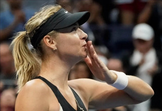 מריה שראפובה טניסאית רוסייה (צילום: רויטרס)