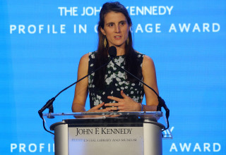 טטיאנה שלוסברג (צילום: בריאן סניידר, רויטרס)