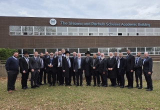 משלחת רבני “תורת הארץ הטובה” (צילום: יחצ)