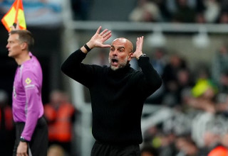 פפ גווארדיולה רתח על השיפוט (צילום: Owen Humphreys - PA Images / Contributor)