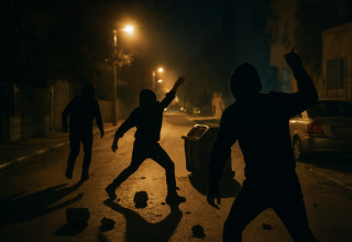 לילות שבת של טרור (אילוסטרציה) (צילום: מעריב אונליין)