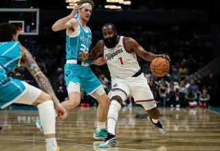 התפוצץ ברבע הראשון, ומאז "נרגע". הארדן (צילום: GettyImages)