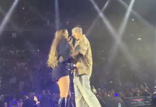 עדן בן זקן מופיעה עם עדן חסון (צילום: יחצ)