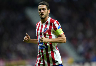 שחקן אתלטיקו מדריד, קוקה (צילום: GettyImages, Image Photo Agency)