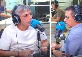 בן כספית, אלי אוחנה (צילום: 103FM)