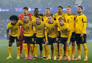 שחקני דורטמונד (צילום: GettyImages)