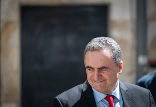 ישראל כ"ץ (צילום: Chaim Goldberg/Flash90)