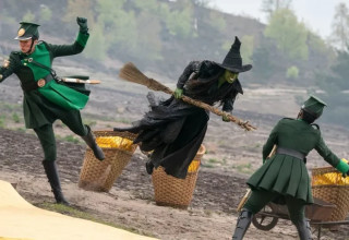 'מרשעת: חלק 2" ("Wicked: For Good") (צילום: Universal Pictures)