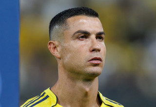 כריסטיאנו רונאלדו (צילום: Abdullah Ahmed/Getty Images)