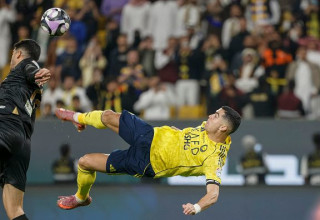 כריסטיאנו רונאלדו (צילום: FAYEZ NURELDINE / Contributor)