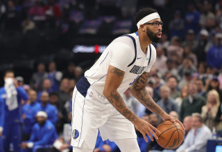 אנתוני דייויס, דאלאס מאבריקס (צילום: GettyImages)