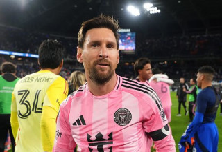 ליאו מסי (צילום: Jeff Dean / Stringer)