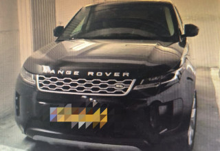 רכב יוקרה שנמכר דרך העוקץ (צילום: דוברות המשטרה)