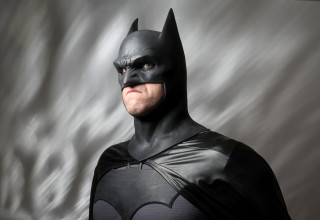 באטמן (צילום: Mike Coppola/Getty images)