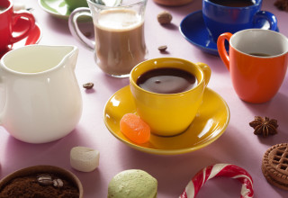 קפה או תה - מה הישראלים מעדיפים? (צילום: אינגאימג')