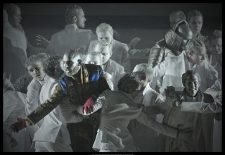 Dido& Aeneas (צילום: Yossi Zwecker)