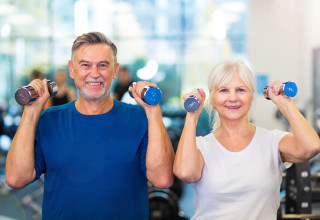מכון כושר. לא רק אירובי מגן על המוח (צילום: שאטרסטוק)