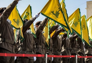 פעילי חיזבאללה (צילום: Getty images)