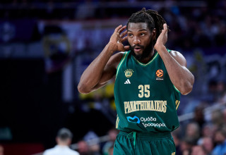 שחקן פנאתינייקוס, קנת' פאריד (צילום: GettyImages, Borja B. Hojas)