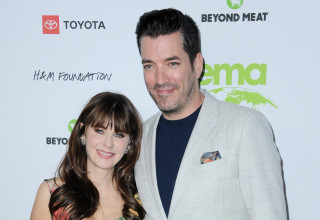 זואי דשנל וג’ונתן סקוט (צילום: שאטרסטוק)