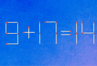 חידת גפרורים (צילום: מערכת מעריב)