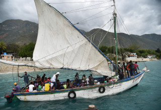 האי גונאב (צילום:  HECTOR RETAMAL/AFP via Getty Images)