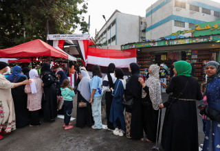 בחירות במצרים (צילום: רויטרס)