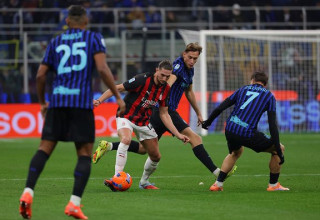 מילאן מול אינטר (צילום: Francesco Scaccianoce)