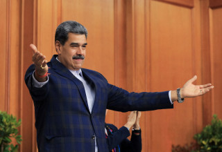 ניקולס מדורו (צילום: רויטרס)