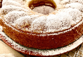 עוגת תפוזים (צילום: פסקל פרץ-רובין)