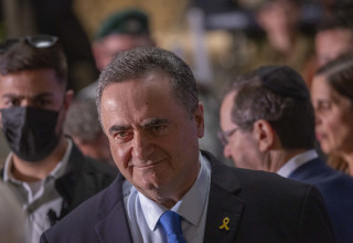 ישראל כ"ץ (צילום: חיים גולדברג פלאש 90)