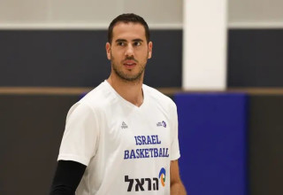 כבר לא ילבש יותר את מדי הנבחרת? בלייזר (צילום: דני מרון)