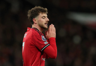 שחקן מנצ'סטר יונייטד מייסון מאונט (צילום: רויטרס)