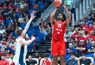 אנתוני לאמב, הפועל ירושלים (צילום: ברני ארדוב)