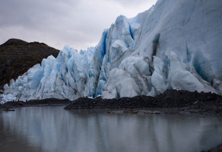 "קרחון יום הדין" (צילום: NICOLAS GARCIA/AFP via Getty Images)