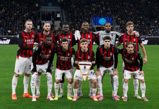 שחקני מילאן (צילום: Nicolò Campo / Contributor)
