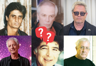 שלמה ארצי, אריק איינשטיין, זוהר ארגוב, גידי גוב, מאיר אריאל, שלום חנוך (צילום: פלאש 90,ניר קידר,קוקו,ליהיא לפיד,אביר סולטן)