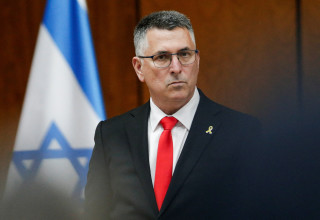 גדעון סער (צילום:  REUTERS/Cesar Olmedo)