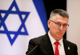 גדעון סער (צילום:  REUTERS/Cesar Olmedo)