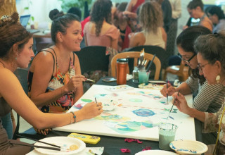 מפעילות מיזם העצמת נשים  (צילום: חגית אברהם)