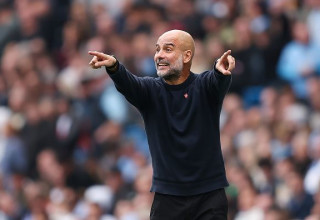 פפ גווארדיולה מאמן מנצ'סטר סיטי (צילום: Matt McNulty)
