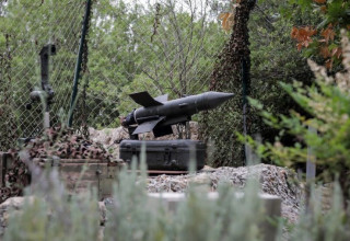 טילים של חיזבאללה (צילום: רשתות ערביות)