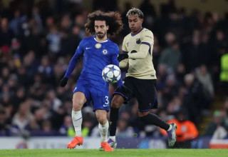 ערב לא קל. ימאל מול קוקורייה (צילום: GettyImages)