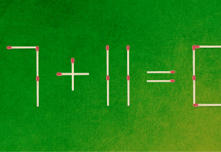 חידת גפרורים לסופ"ש: הזיזו גפרור אחד כדי להגיע לפתרון (צילום: מערכת מעריב)